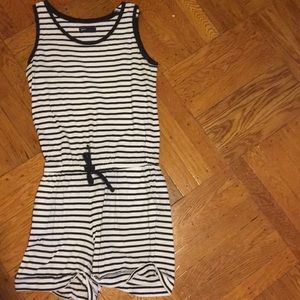 Gap Kids Adorable Striped Romper